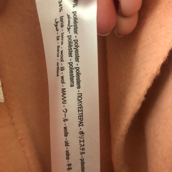 Beautiful long salmon coat 🧥 - Picture 5 of 6